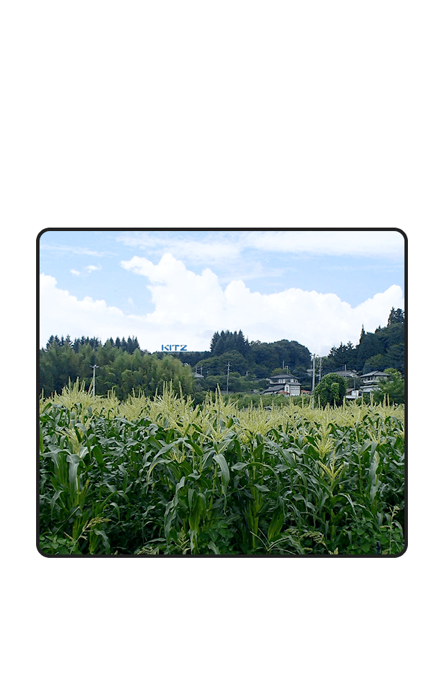 持続可能な環境にやさしい農業で、地球と笑顔を守ります。